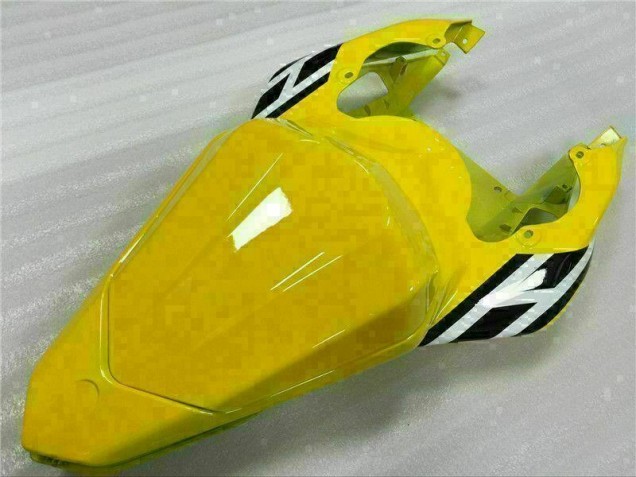 06-07 Yellow White Black YZF R6 Motorcycle Fairing 06-07 Yellow White Black YZF R6 Motorcycle Fairing