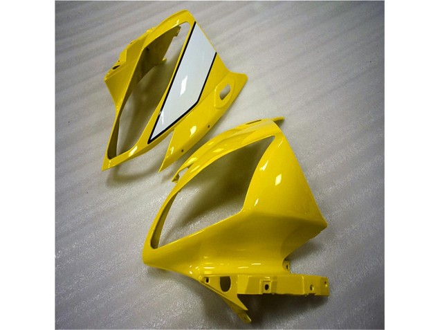 06-07 Yellow White Black YZF R6 Motorcycle Fairings 06-07 Yellow White Black YZF R6 Motorcycle Fairings