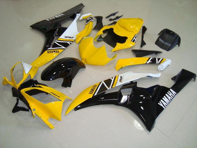 06-07 Yellow YZF R6 Motorcycle Bodywork 06-07 Yellow YZF R6 Motorcycle Bodywork