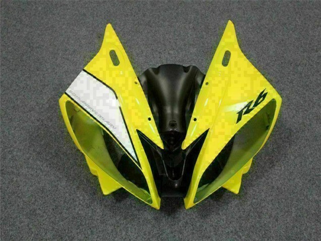 06-07 Yellow YZF R6 Motorcycle Fairing Kits & Plastic 06-07 Yellow YZF R6 Motorcycle Fairing Kits & Plastic