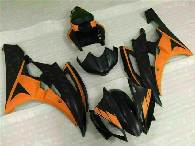 06-07 Yellow YZF R6 Motorcycle Fairing