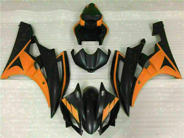 06-07 Yellow YZF R6 Motorcycle Fairing