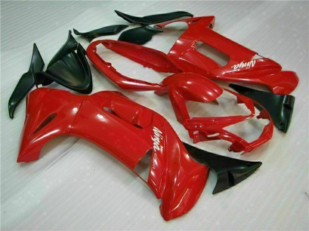 06-08 Glossy Red EX650 Motorcycle Fairings 06-08 Glossy Red EX650 Motorcycle Fairings