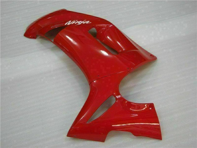 06-08 Glossy Red EX650 Motorcycle Fairings 06-08 Glossy Red EX650 Motorcycle Fairings