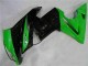 06-08 Green Black EX650 Motorcycle Fairing 06-08 Green Black EX650 Motorcycle Fairing