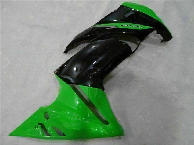 06-08 Green Black EX650 Motorcycle Fairing 06-08 Green Black EX650 Motorcycle Fairing