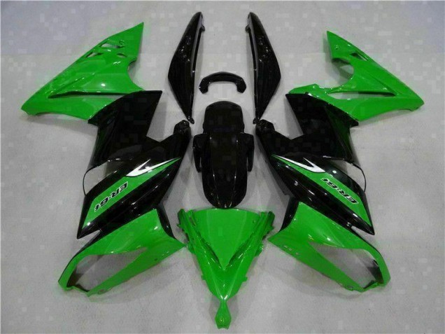 06-08 Green Black EX650 Motorcycle Fairing 06-08 Green Black EX650 Motorcycle Fairing