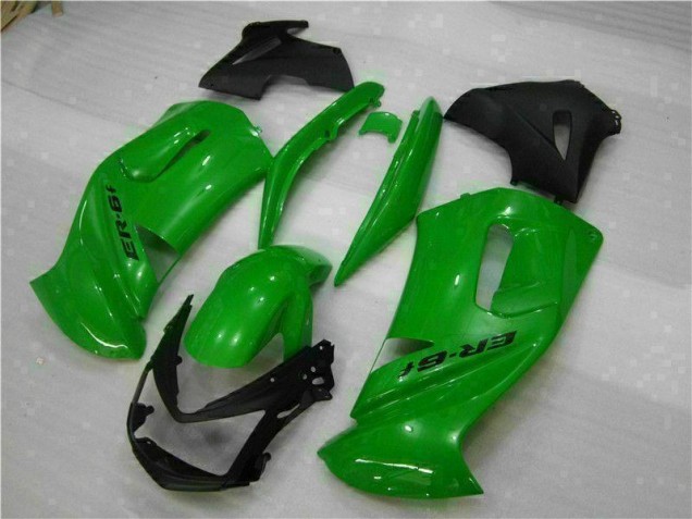 06-08 Green EX650 Motorcycle Fairings 06-08 Green EX650 Motorcycle Fairings