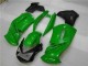 06-08 Green EX650 Motorcycle Fairings 06-08 Green EX650 Motorcycle Fairings