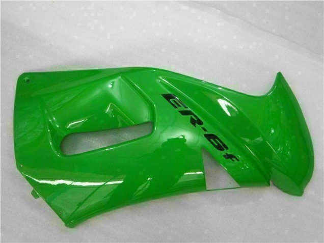06-08 Green EX650 Motorcycle Fairings 06-08 Green EX650 Motorcycle Fairings
