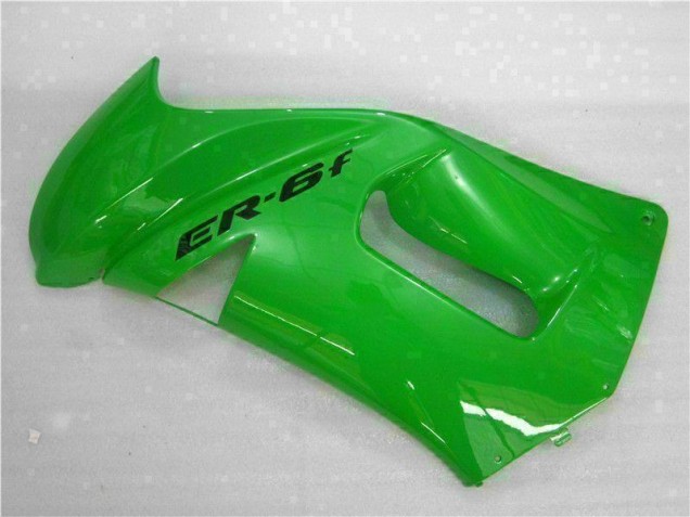 06-08 Green EX650 Motorcycle Fairings 06-08 Green EX650 Motorcycle Fairings