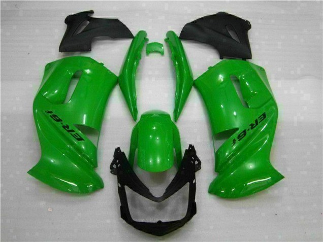 06-08 Green EX650 Motorcycle Fairings 06-08 Green EX650 Motorcycle Fairings