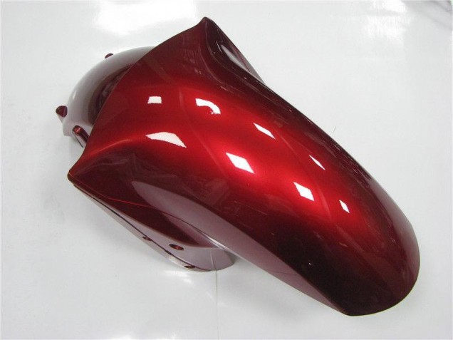 06-11 Red Black ZX14R ZZR1400 Motorcycle Fairings