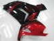 06-11 Red Black ZX14R ZZR1400 Motorcycle Fairings