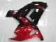 06-11 Red Black ZX14R ZZR1400 Motorcycle Fairings