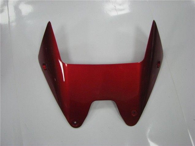 06-11 Red Black ZX14R ZZR1400 Motorcycle Fairings