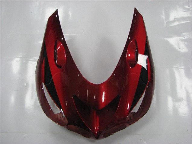06-11 Red Black ZX14R ZZR1400 Motorcycle Fairings