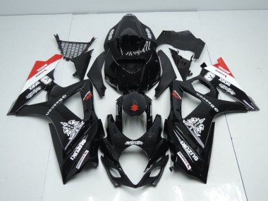 07-08 Beacon GSXR 1000 Motorcycle Fairings