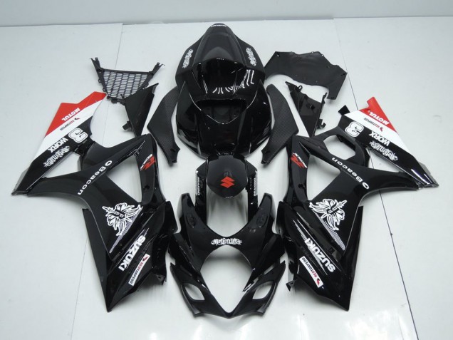 07-08 Beacon GSXR 1000 Motorcycle Fairings 07-08 Beacon GSXR 1000 Motorcycle Fairings