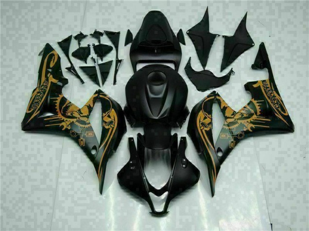 07-08 Black CBR600RR Motorcycle Bodywork 07-08 Black CBR600RR Motorcycle Bodywork