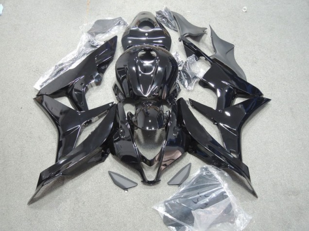 07-08 Black CBR600RR Motorcycle Fairing & Bodywork 07-08 Black CBR600RR Motorcycle Fairing & Bodywork