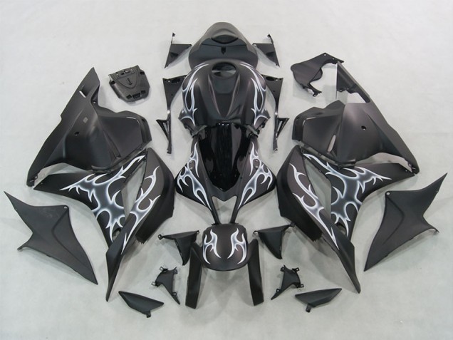 07-08 Black CBR600RR Motorcycle Fairing Kits & Plastic 07-08 Black CBR600RR Motorcycle Fairing Kits & Plastic