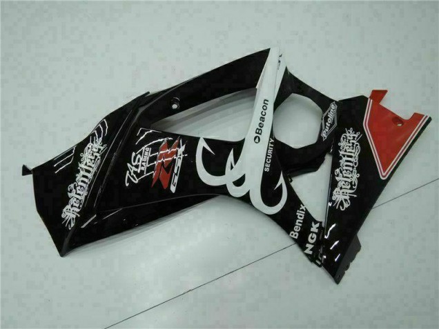 07-08 Black GSXR 1000 Motorcycle Bodywork