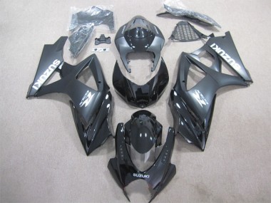 07-08 Black GSXR 1000 Motorcycle Fairing Kits