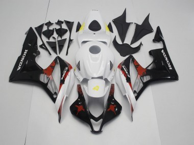 07-08 Black Limited Edition CBR600RR Motorcycle Fairings