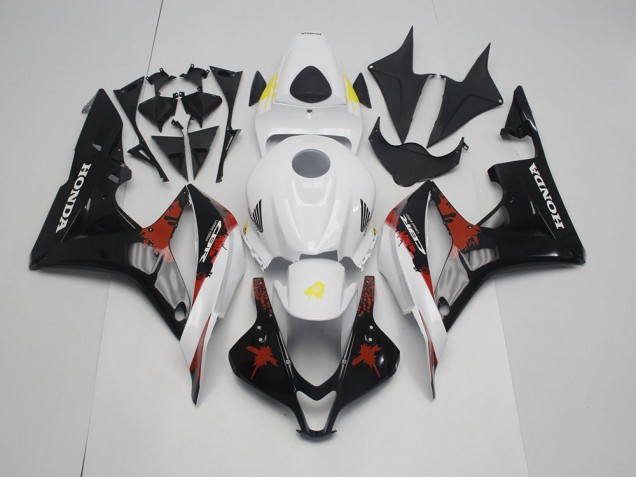 07-08 Black Limited Edition CBR600RR Motorcycle Fairings
