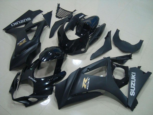07-08 Black OEM Style GSXR 1000 Motorcycle Fairings 07-08 Black OEM Style GSXR 1000 Motorcycle Fairings