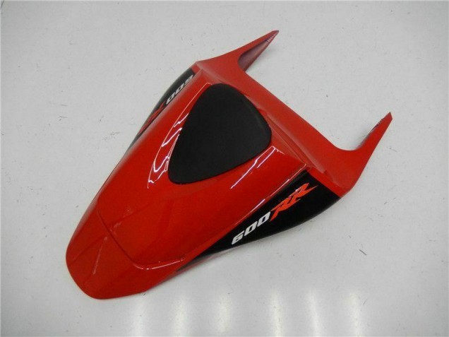 07-08 Black Red CBR600RR Motorcycle Fairing Kits 07-08 Black Red CBR600RR Motorcycle Fairing Kits