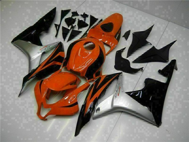 07-08 Black Red Silver CBR600RR Motorcycle Fairings 07-08 Black Red Silver CBR600RR Motorcycle Fairings