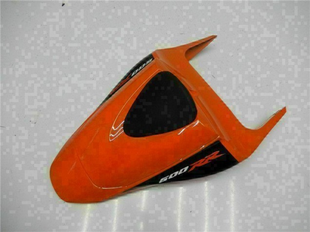 07-08 Black Red Silver CBR600RR Motorcycle Fairings 07-08 Black Red Silver CBR600RR Motorcycle Fairings