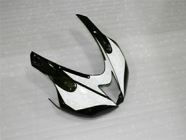 07-08 Black White ZX6R Motorcycle Fairing 07-08 Black White ZX6R Motorcycle Fairing