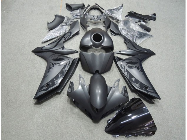 07-08 Black YZF R1 Full Motorcycle Fairing Kits 07-08 Black YZF R1 Full Motorcycle Fairing Kits