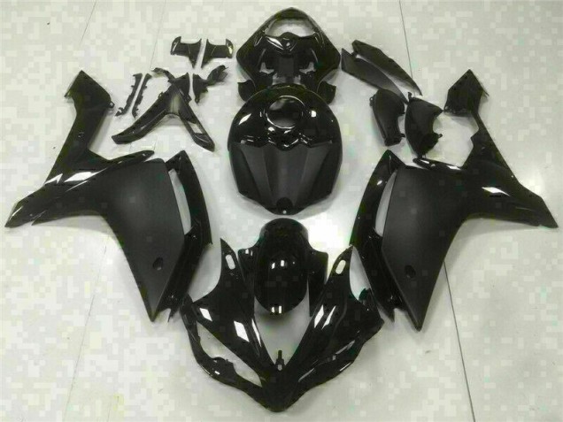 07-08 Black YZF R1 Motorcycle Fairing Kits & Plastic