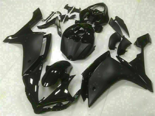 07-08 Black YZF R1 Motorcycle Fairing Kits & Plastic