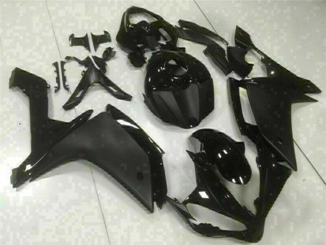 07-08 Black YZF R1 Motorcycle Fairing Kits & Plastic