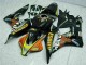 07-08 Black Yellow Repsol 46 CBR600RR Motorcycle Fairings 07-08 Black Yellow Repsol 46 CBR600RR Motorcycle Fairings