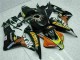 07-08 Black Yellow Repsol 46 CBR600RR Motorcycle Fairings 07-08 Black Yellow Repsol 46 CBR600RR Motorcycle Fairings