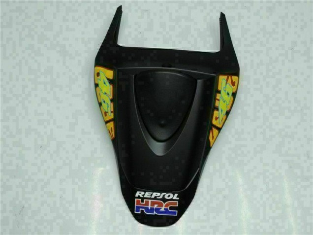 07-08 Black Yellow Repsol 46 CBR600RR Motorcycle Fairings 07-08 Black Yellow Repsol 46 CBR600RR Motorcycle Fairings