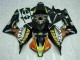07-08 Black Yellow Repsol 46 CBR600RR Motorcycle Fairings 07-08 Black Yellow Repsol 46 CBR600RR Motorcycle Fairings