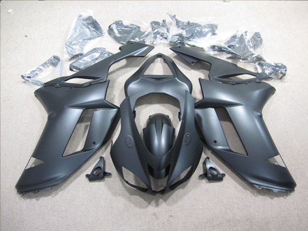 07-08 Black ZX6R Motorcycle Fairing Kits 07-08 Black ZX6R Motorcycle Fairing Kits