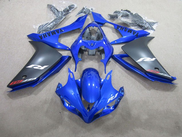 07-08 Blue Black YZF R1 Motorcycle Fairings
