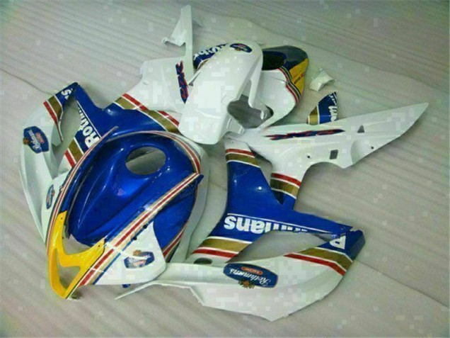 07-08 Blue CBR600RR Motorcycle Fairings 07-08 Blue CBR600RR Motorcycle Fairings
