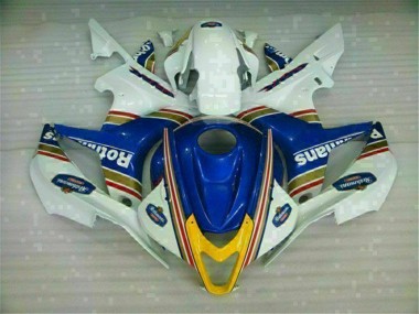 07-08 Blue CBR600RR Motorcycle Fairings