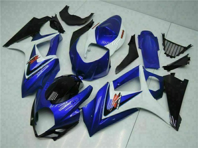 07-08 Blue GSXR 1000 Motorcycle Fairings