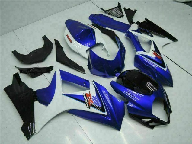 07-08 Blue GSXR 1000 Motorcycle Fairings
