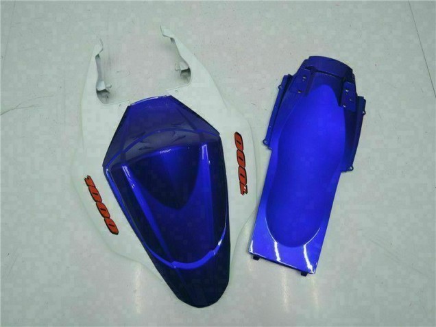 07-08 Blue GSXR 1000 Motorcycle Fairings